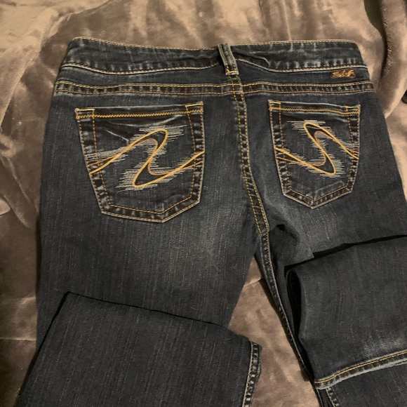 Silver Tuesday jeans - Picture 3 of 3